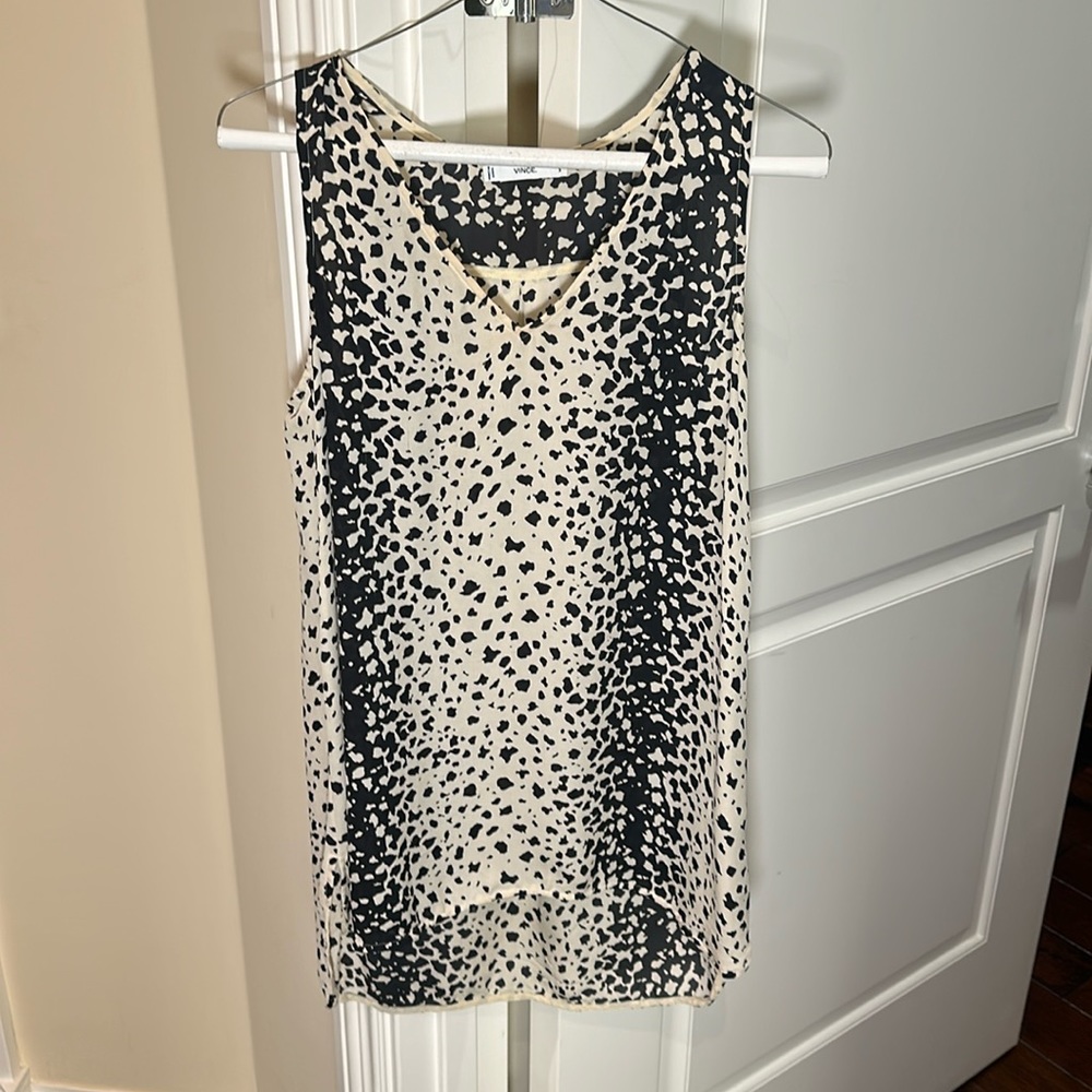 Vince Woman’s Tank Size Small